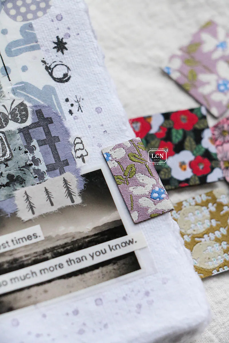 LCN Design Studio Woven Label Sticker Set