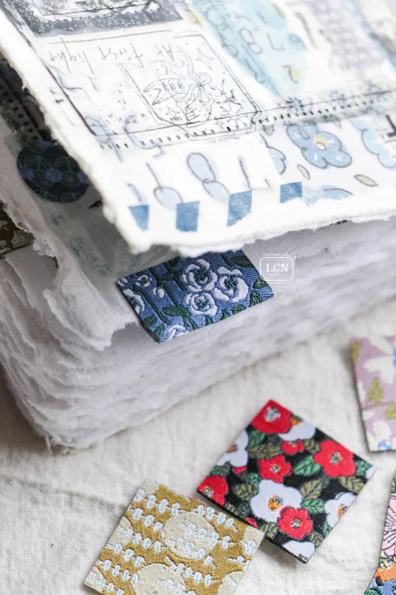 LCN Design Studio Woven Label Sticker Set