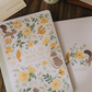 wwiinngg Fine Notebook - Blank&Grid - Sunny Floral World