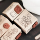 Yamadoro 2-in-1 Rubber Stamp Set - Among the Stars, Kamihaku Collab Special Edition