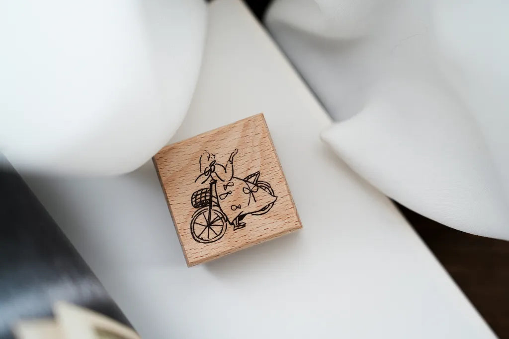 Yamadoro Message From the Sea Rubber Stamp - Kamihaku Collab Special Edition, 5 designs