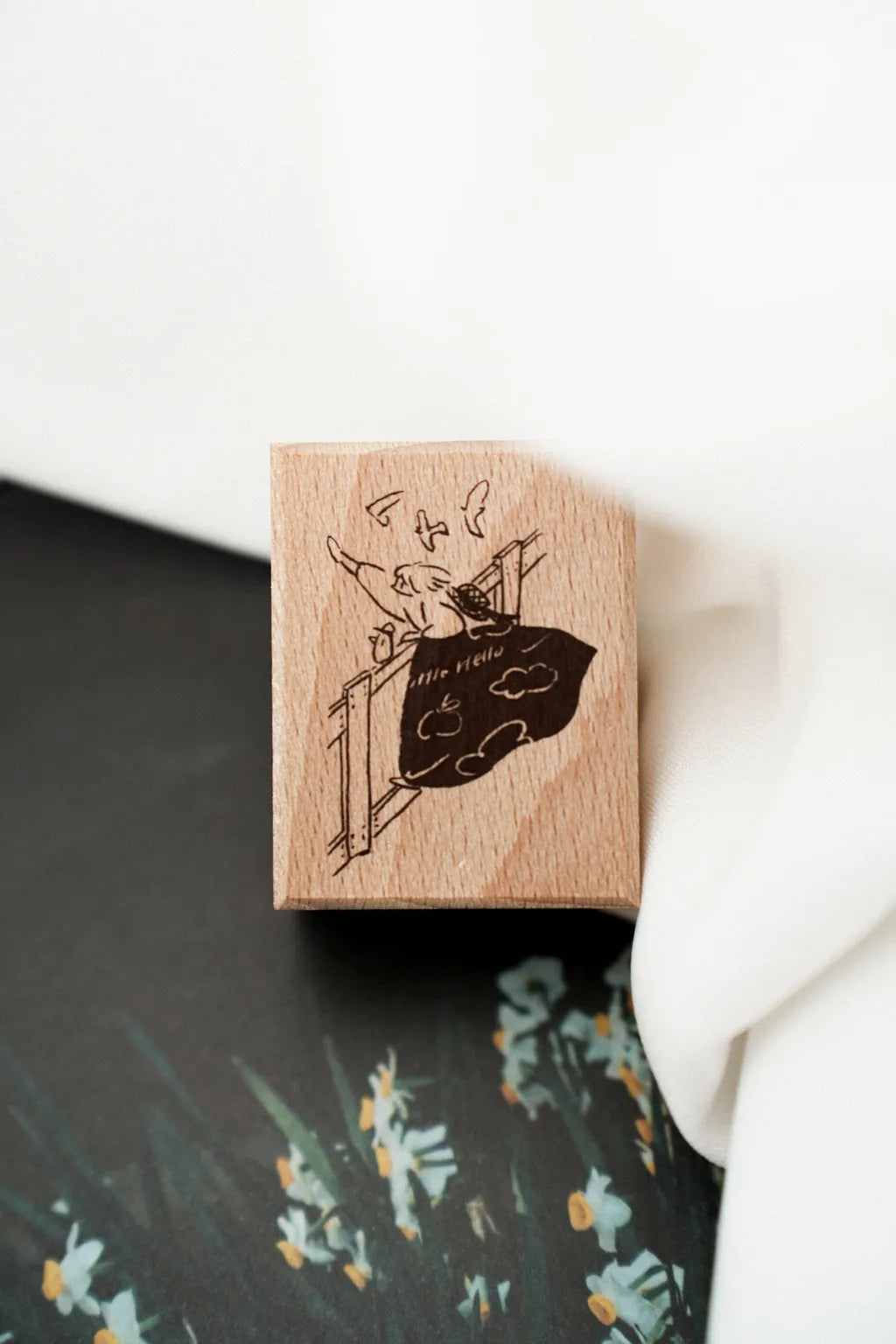 Yamadoro Message From the Sea Rubber Stamp - Kamihaku Collab Special Edition, 5 designs