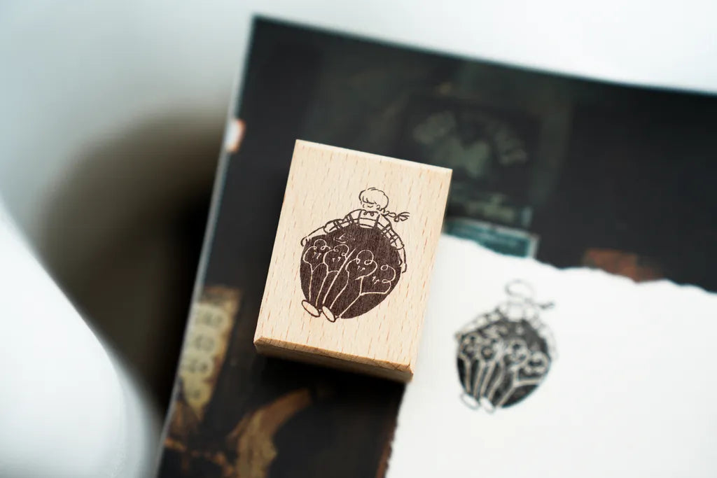 Yamadoro Message From the Sea Rubber Stamp - Kamihaku Collab Special Edition, 5 designs