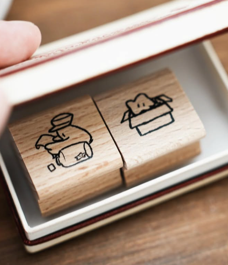 Yamadoro Rubber Stamp - Kamihaku Collab Special Edition, 5 designs