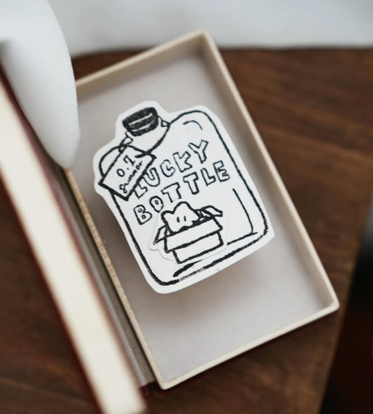 Yamadoro Rubber Stamp - Kamihaku Collab Special Edition, 5 designs