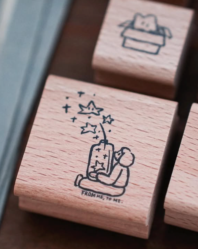 Yamadoro Rubber Stamp - Kamihaku Collab Special Edition, 5 designs