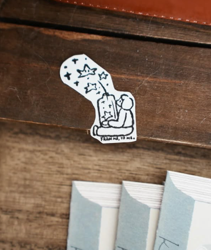 Yamadoro Rubber Stamp - Kamihaku Collab Special Edition, 5 designs