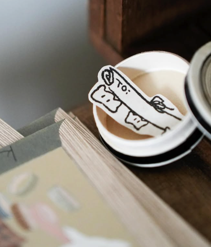 Yamadoro Rubber Stamp - Kamihaku Collab Special Edition, 5 designs