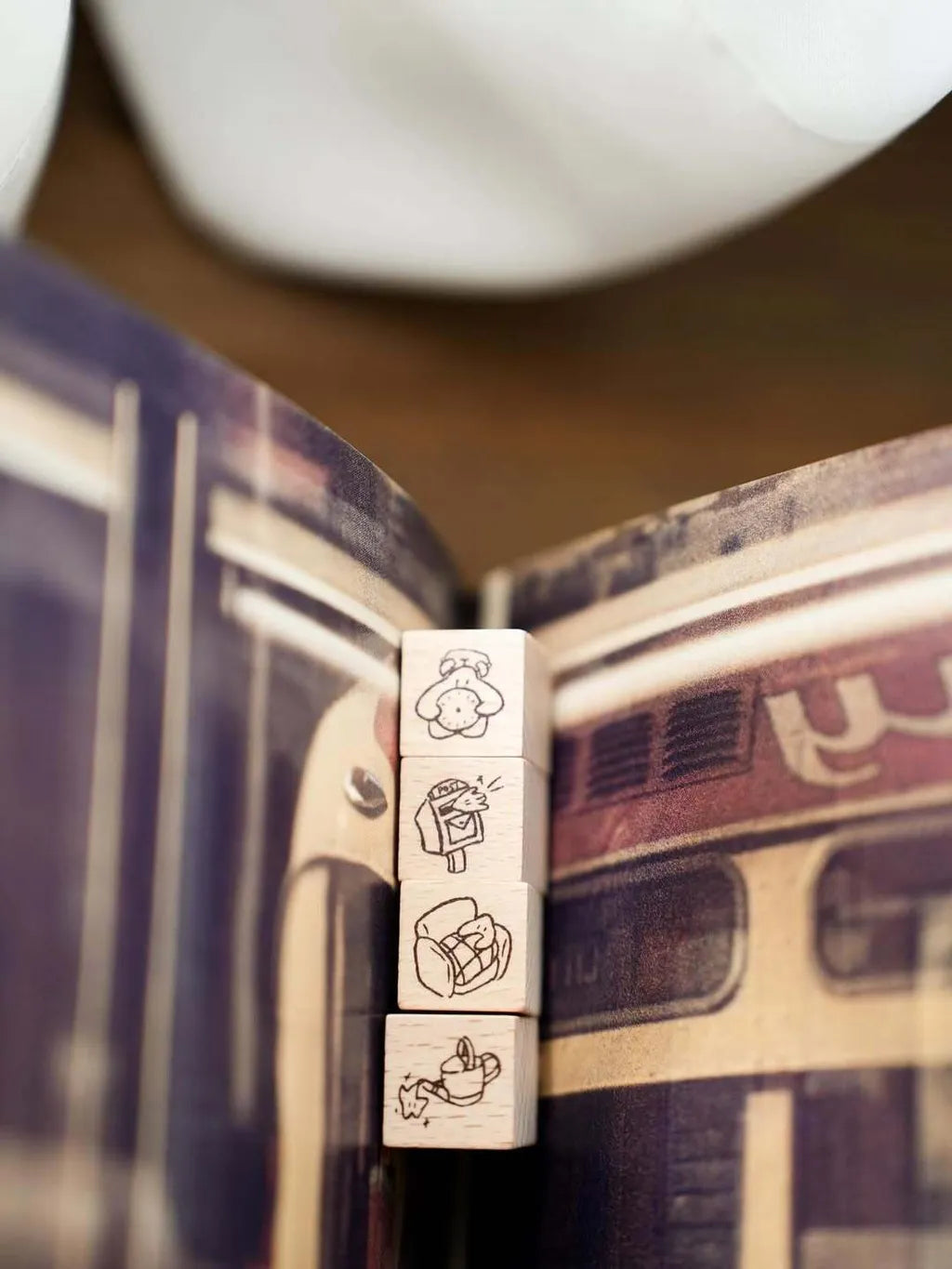 Yamadoro Mini Rubber Stamp Set - Good List