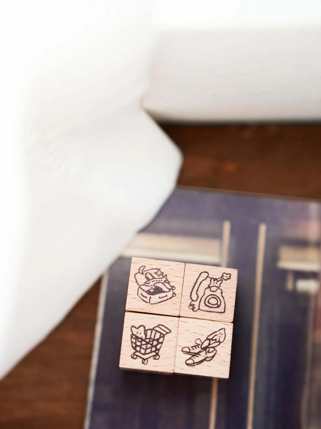 Yamadoro Mini Rubber Stamp Set - Good List