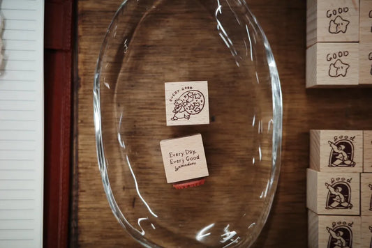 Yamadoro Mini Rubber Stamp - Good Star Series