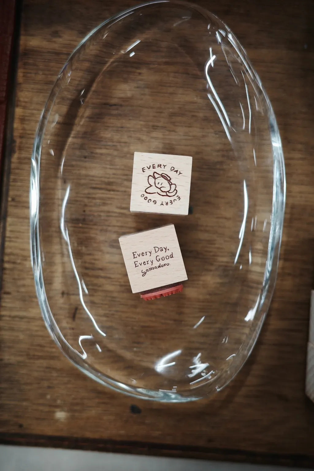 Yamadoro Mini Rubber Stamp - Good Star Series