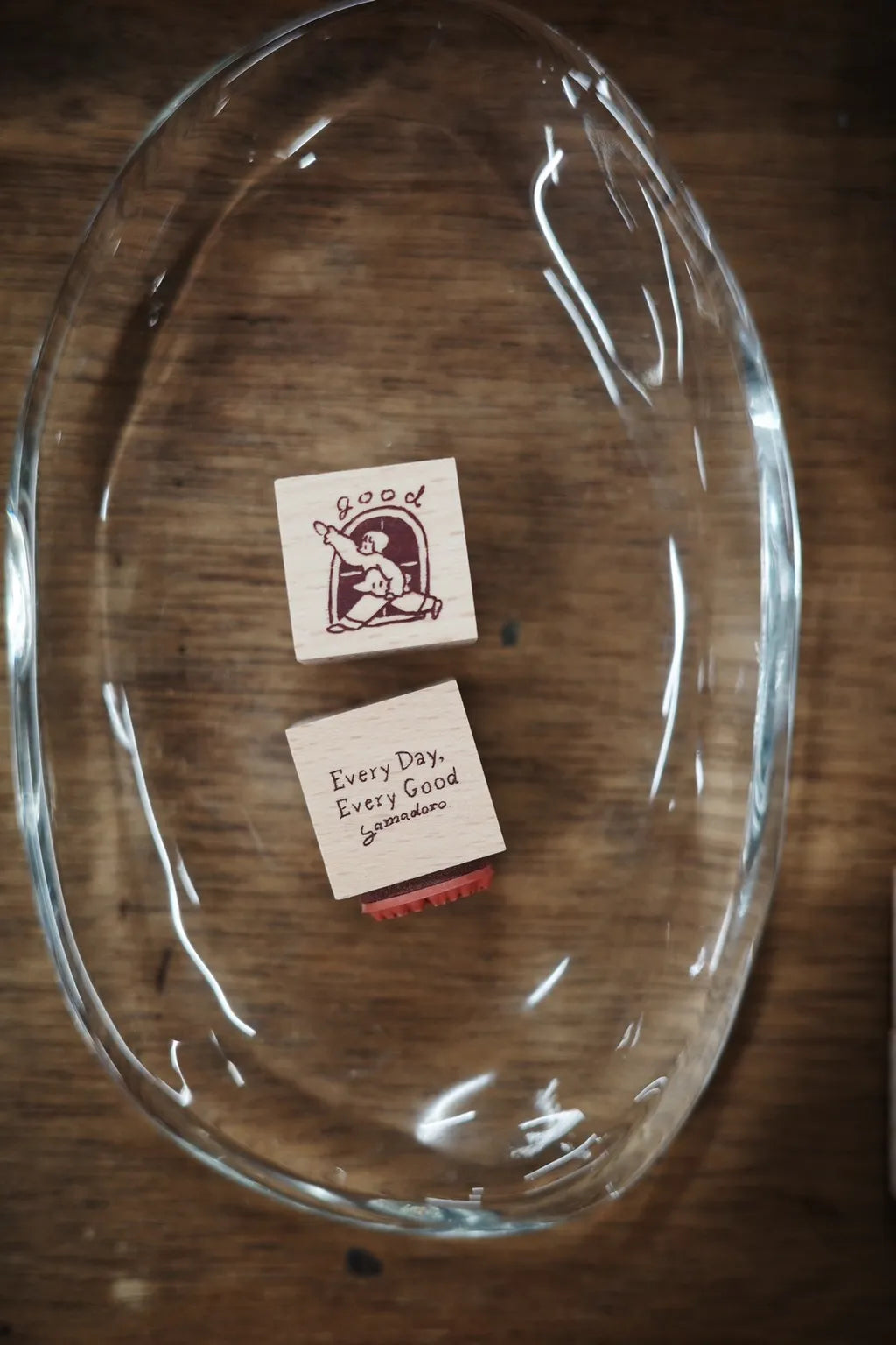 Yamadoro Mini Rubber Stamp - Good Star Series