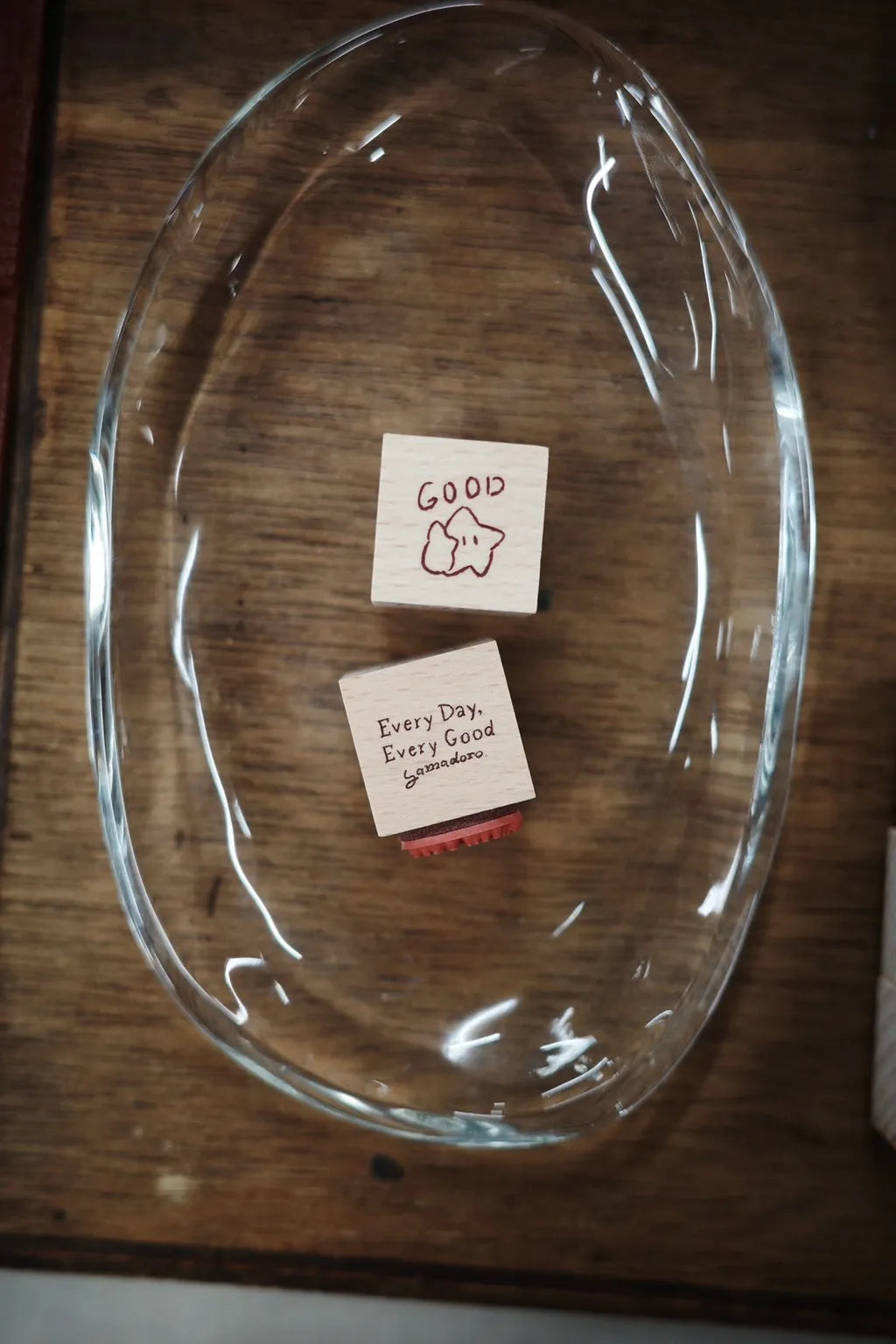 Yamadoro Mini Rubber Stamp - Good Star Series