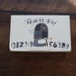 Yamadoro Rubber Stamp Set - Good Night Numbers, Bumpy Ride Edition