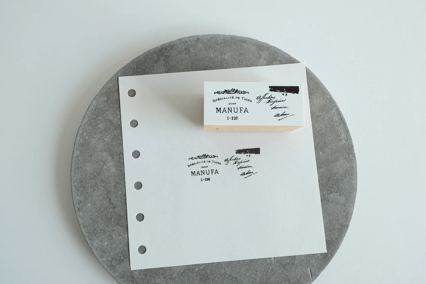 YOHAKU Rubber Stamp - Yuki Akari (S-125)