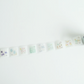 YOHAKU Clear Stamp-style Sticker Roll - Letter (P-007) )