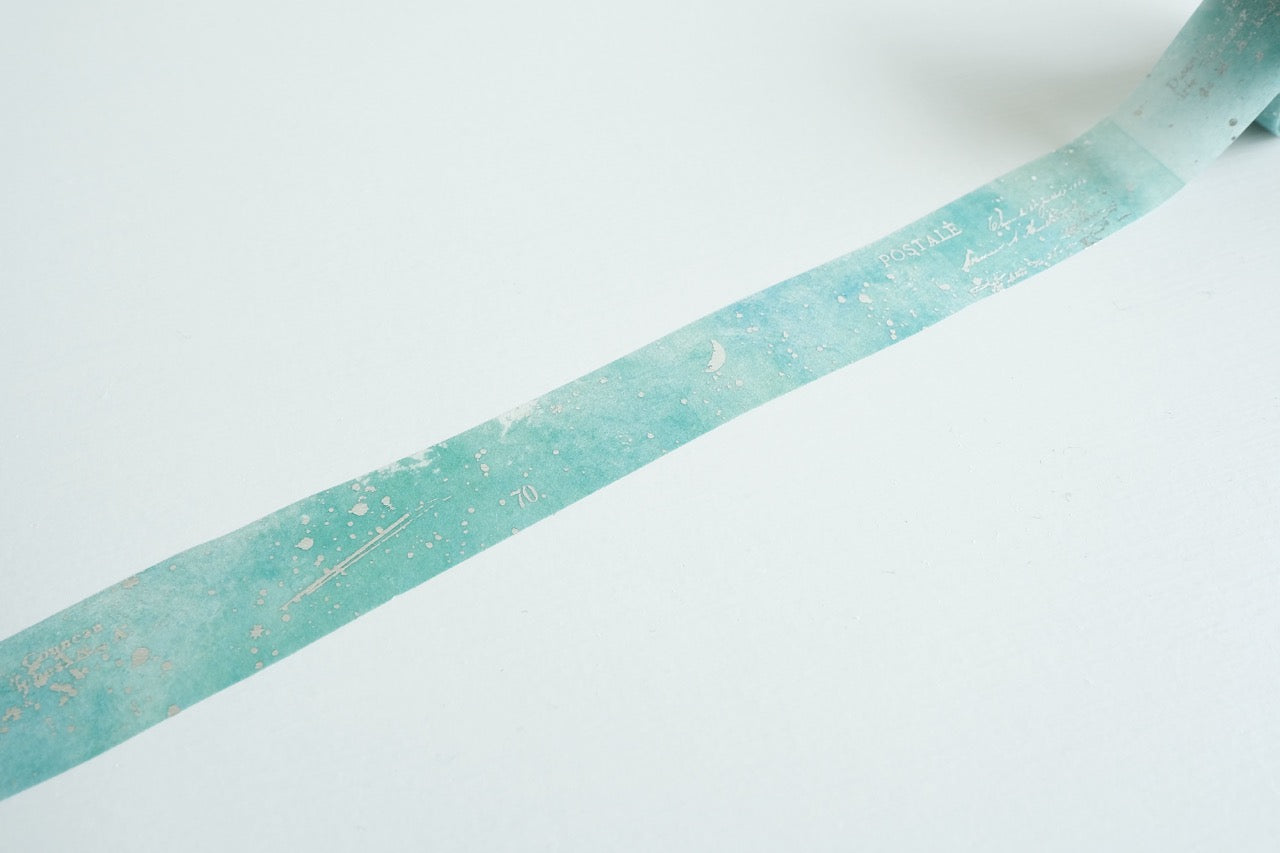 YOHAKU Gilded Die-cut Masking Tape - Stardust (YD-001)