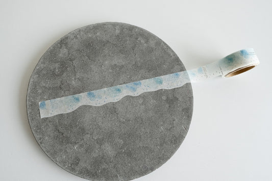 YOHAKU Gilded Die-cut Masking Tape - A Single Drop (YD-002)