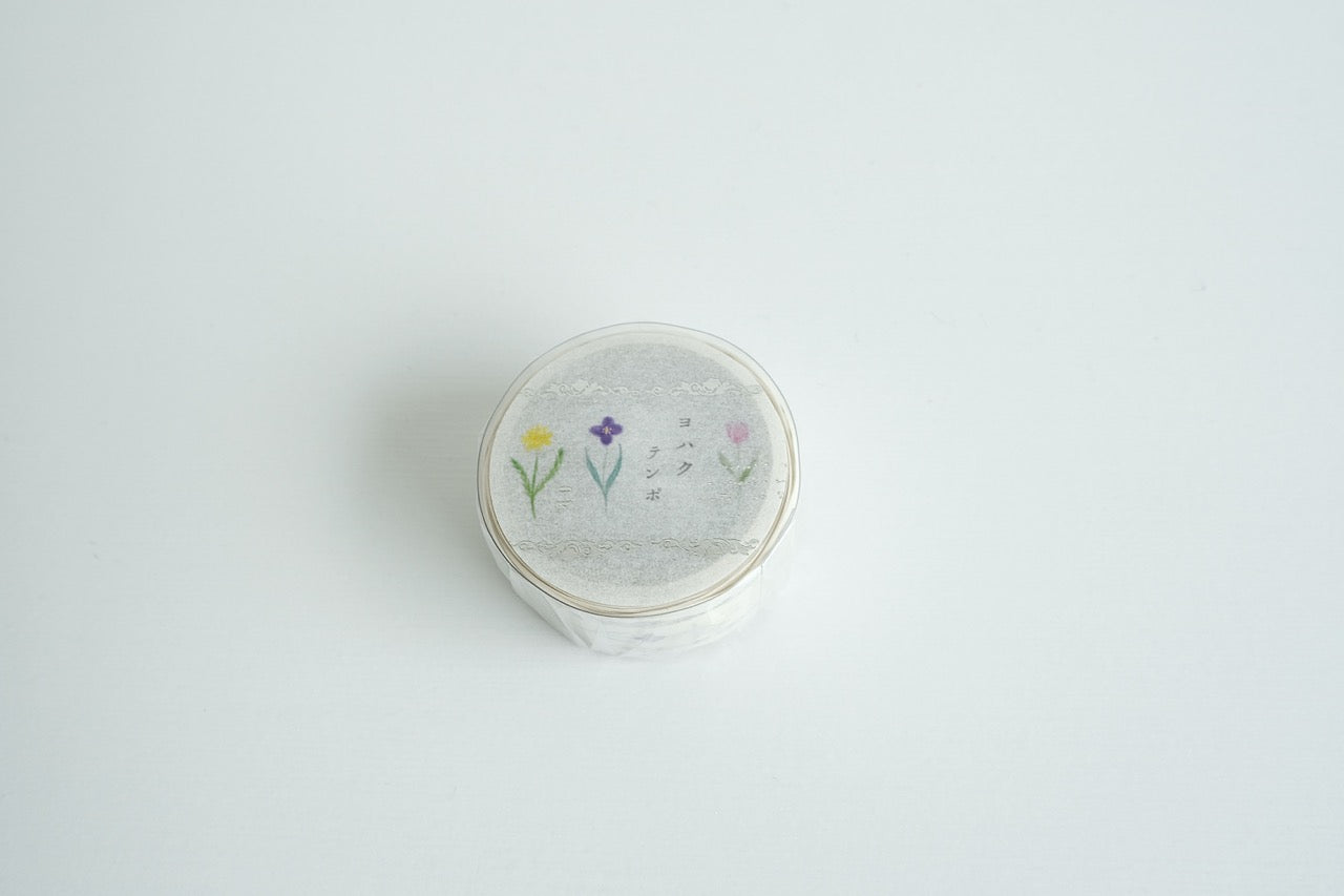 YOHAKU Gilded Die-cut Masking Tape - Tempo (YD-003)