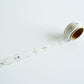 YOHAKU Gilded Die-cut Masking Tape - Tempo (YD-003)