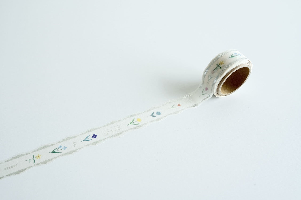 YOHAKU Gilded Die-cut Masking Tape - Tempo (YD-003)