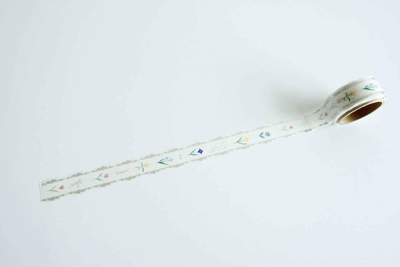 YOHAKU Gilded Die-cut Masking Tape - Tempo (YD-003)