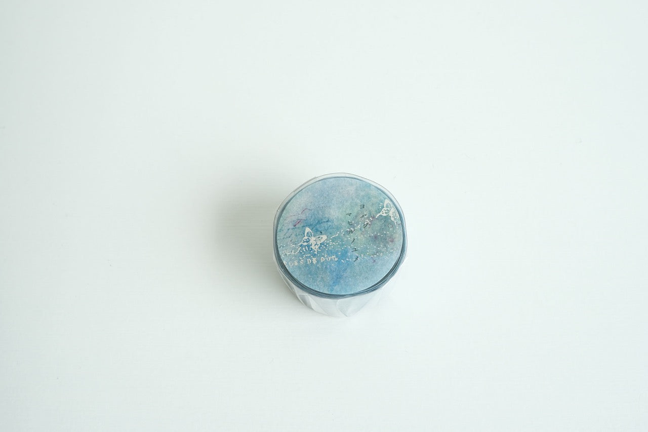 YOHAKU Gilded Die-cut Masking Tape - Mid-day Dream (YD-004)