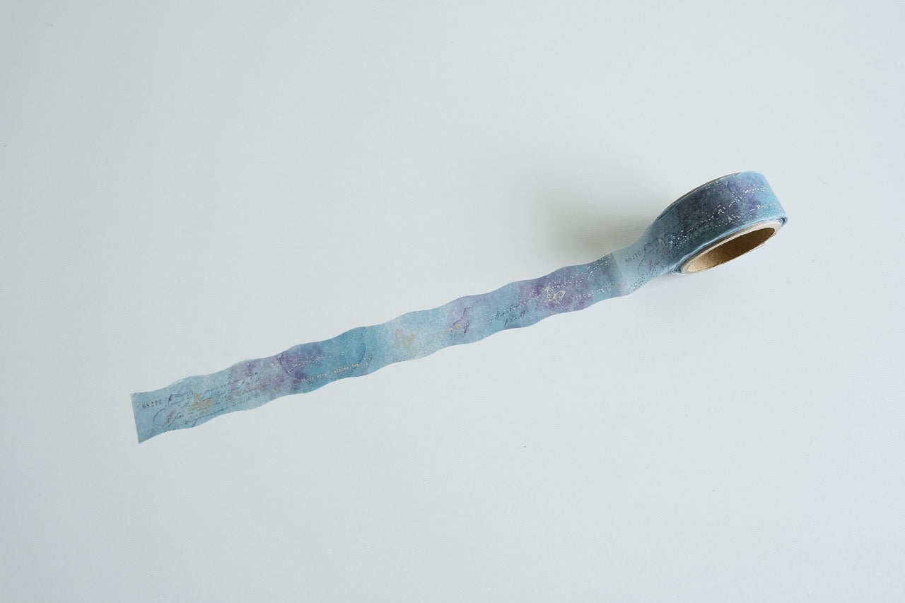 YOHAKU Gilded Die-cut Masking Tape - Mid-day Dream (YD-004)