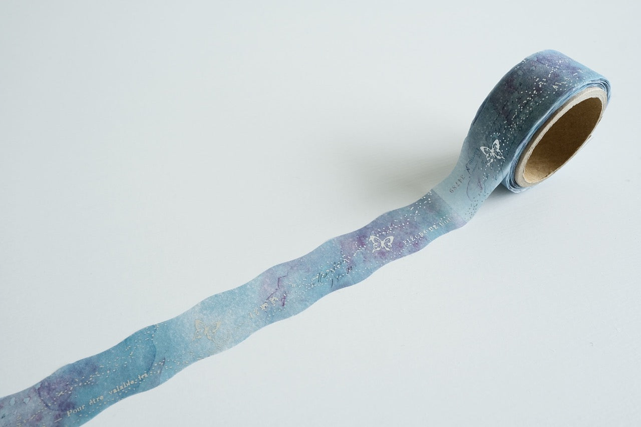 YOHAKU Gilded Die-cut Masking Tape - Mid-day Dream (YD-004)