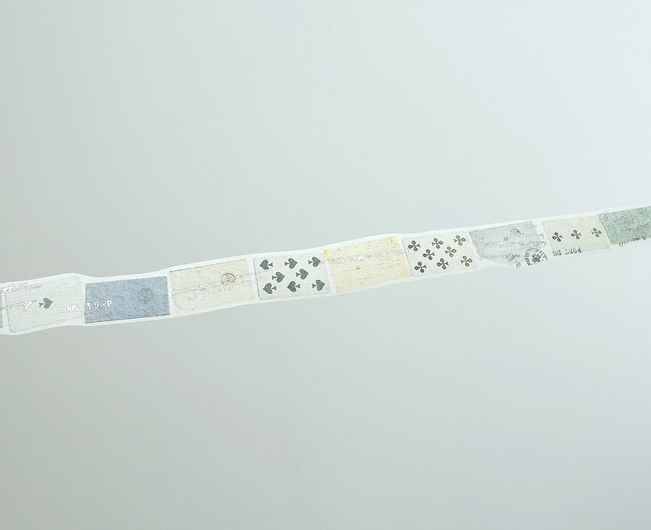 YOHAKU Gilded Die-cut Masking Tape - Sonata (YD-006)