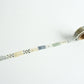 YOHAKU Gilded Die-cut Masking Tape - Sonata (YD-006)