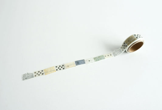 YOHAKU Gilded Die-cut Masking Tape - Sonata (YD-006)
