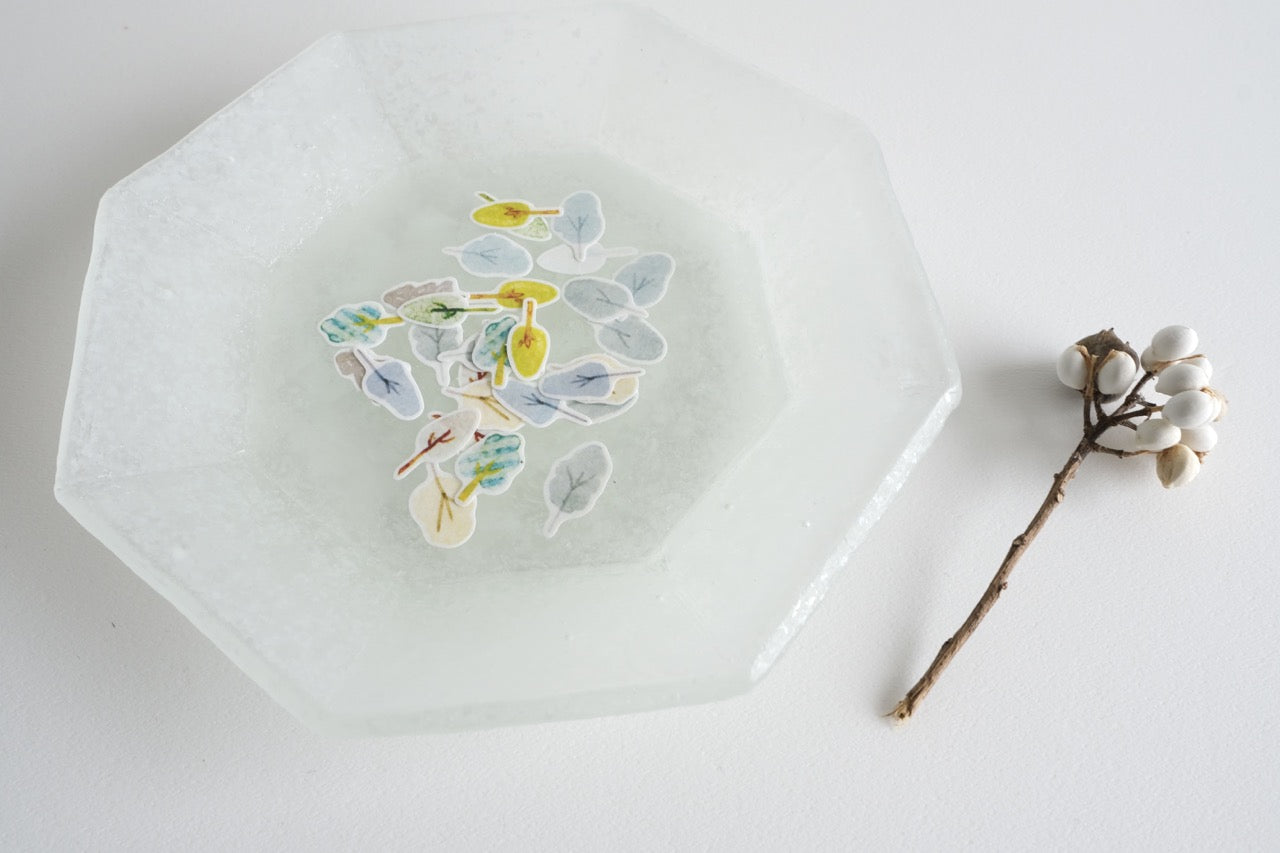 YOHAKU Washi Flake Seal - Deep in the Forest (F-019)