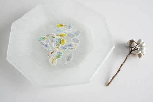 YOHAKU Washi Flake Seal - Deep in the Forest (F-019)