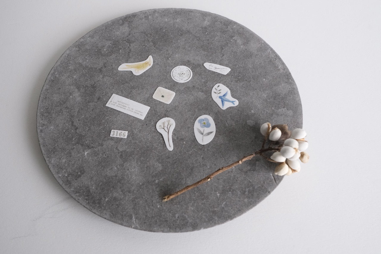 YOHAKU Washi Flake Seal - Humming (F-020)