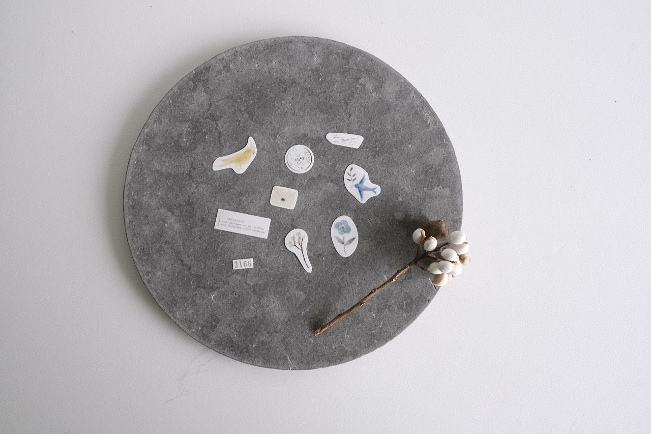 YOHAKU Washi Flake Seal - Humming (F-020)