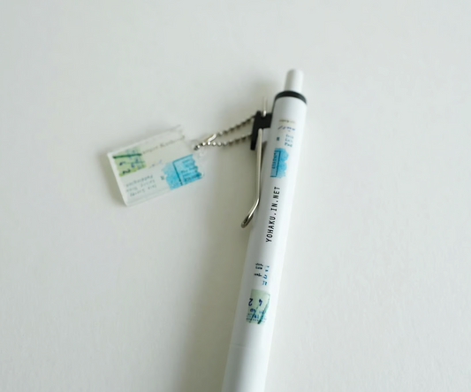 YOHAKU Uni-ball One Pen with Charm, Monologue (M-138)