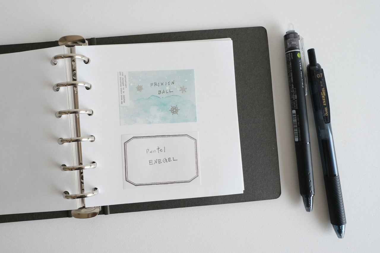 YOHAKU Gilded Roll Sticky Notes - Swan (RH-001)