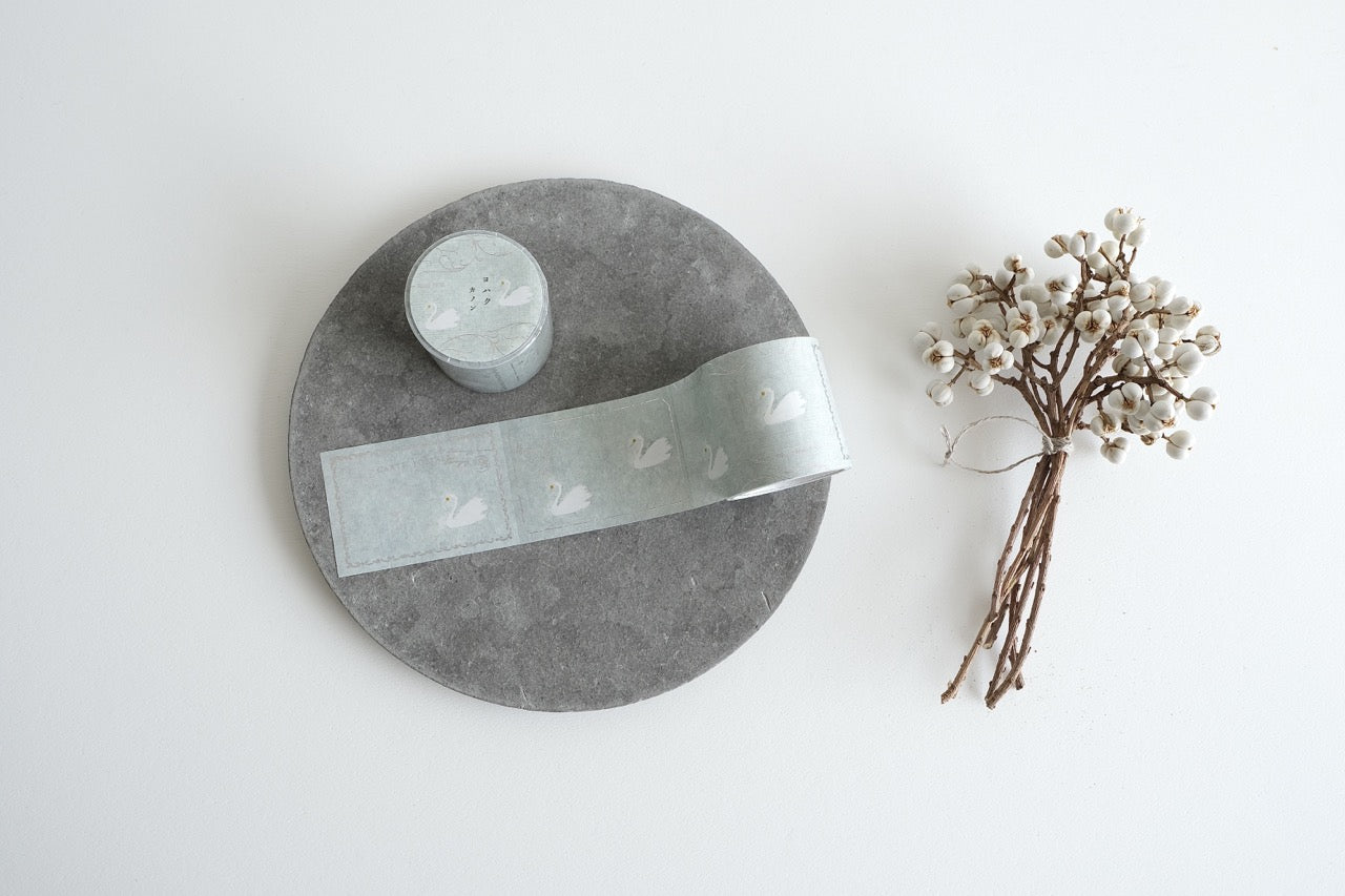 YOHAKU Gilded Roll Sticky Notes - Canon (RH-003)