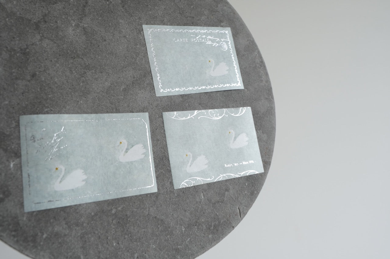 YOHAKU Gilded Roll Sticky Notes - Canon (RH-003)