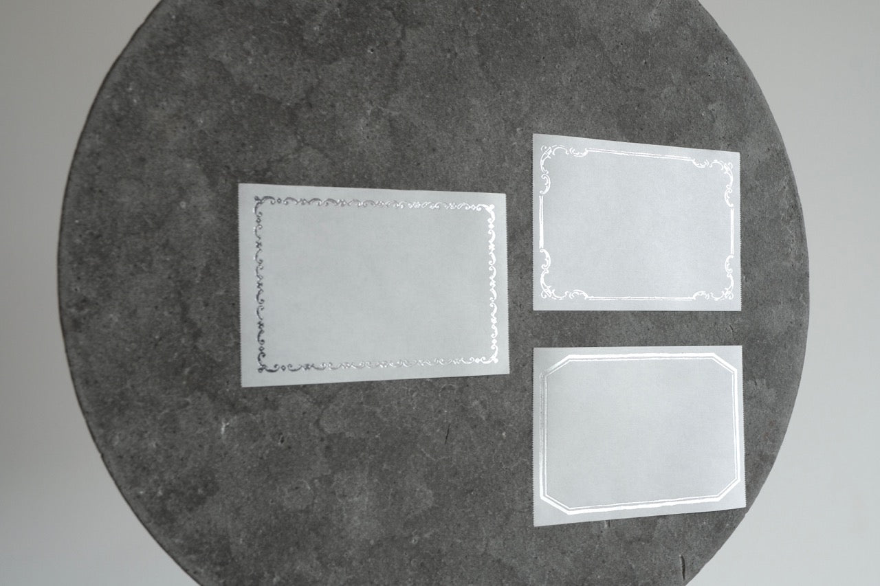 YOHAKU Gilded Roll Sticky Notes - Label (RH-004)