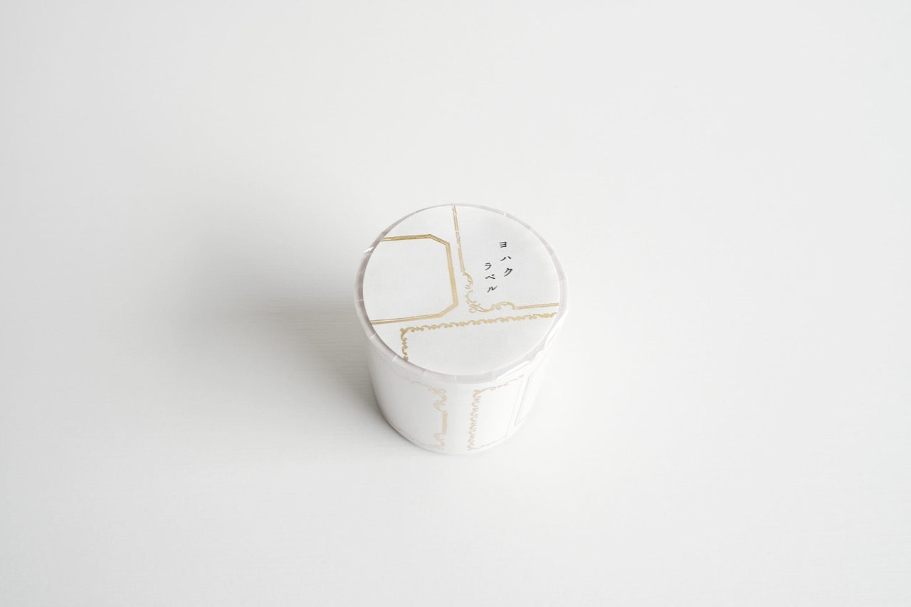 YOHAKU Gilded Roll Sticky Notes - Label Gold (RH-005)