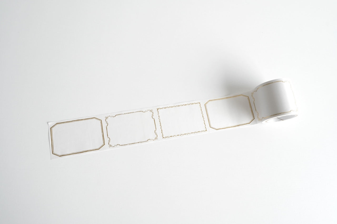 YOHAKU Gilded Roll Sticky Notes - Label Gold (RH-005)