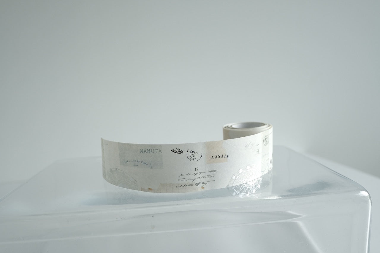 YOHAKU Gilded Tracing Memo Roll - Nostalgia (RF-001)