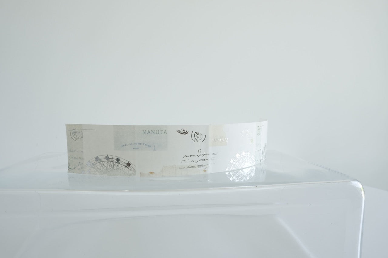 YOHAKU Gilded Tracing Memo Roll - Nostalgia (RF-001)