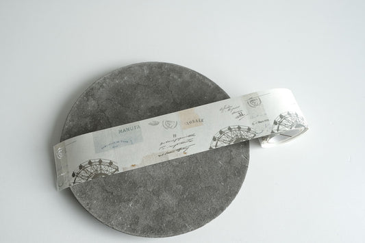 YOHAKU Gilded Tracing Memo Roll - Nostalgia (RF-001)