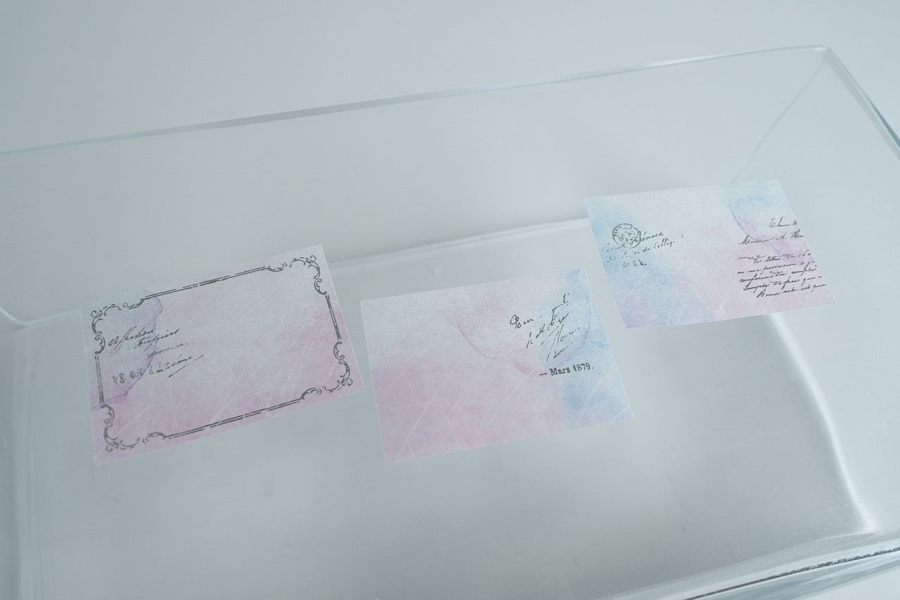 YOHAKU Gilded Tracing Memo Roll - Stardust (RF-003)
