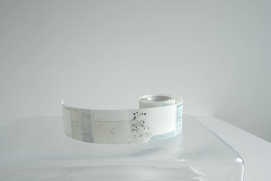 YOHAKU Gilded Tracing Memo Roll - Fragment (RF-005)