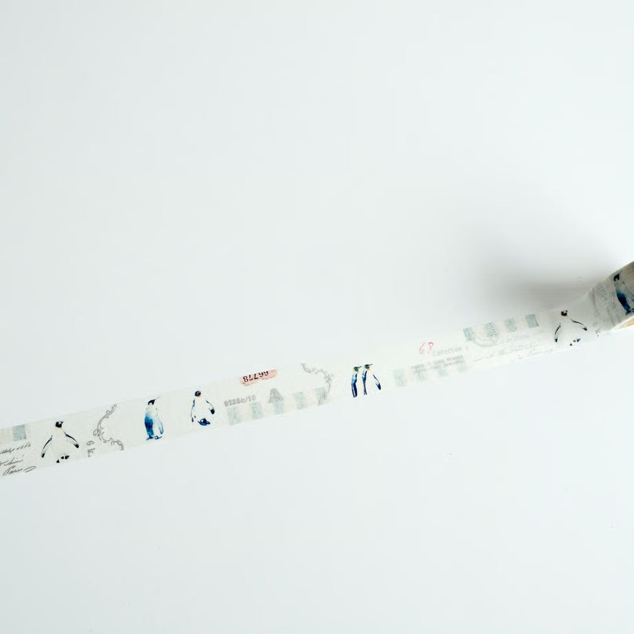 YOHAKU Gilded Masking Tape - Winter Hibernation (YH-006)